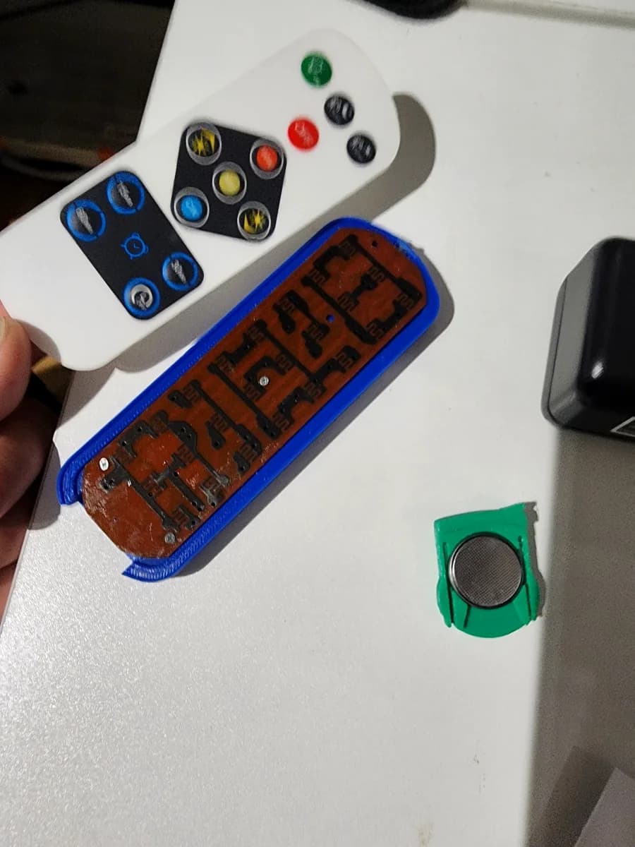 Boîtier de télécommande personnalisé