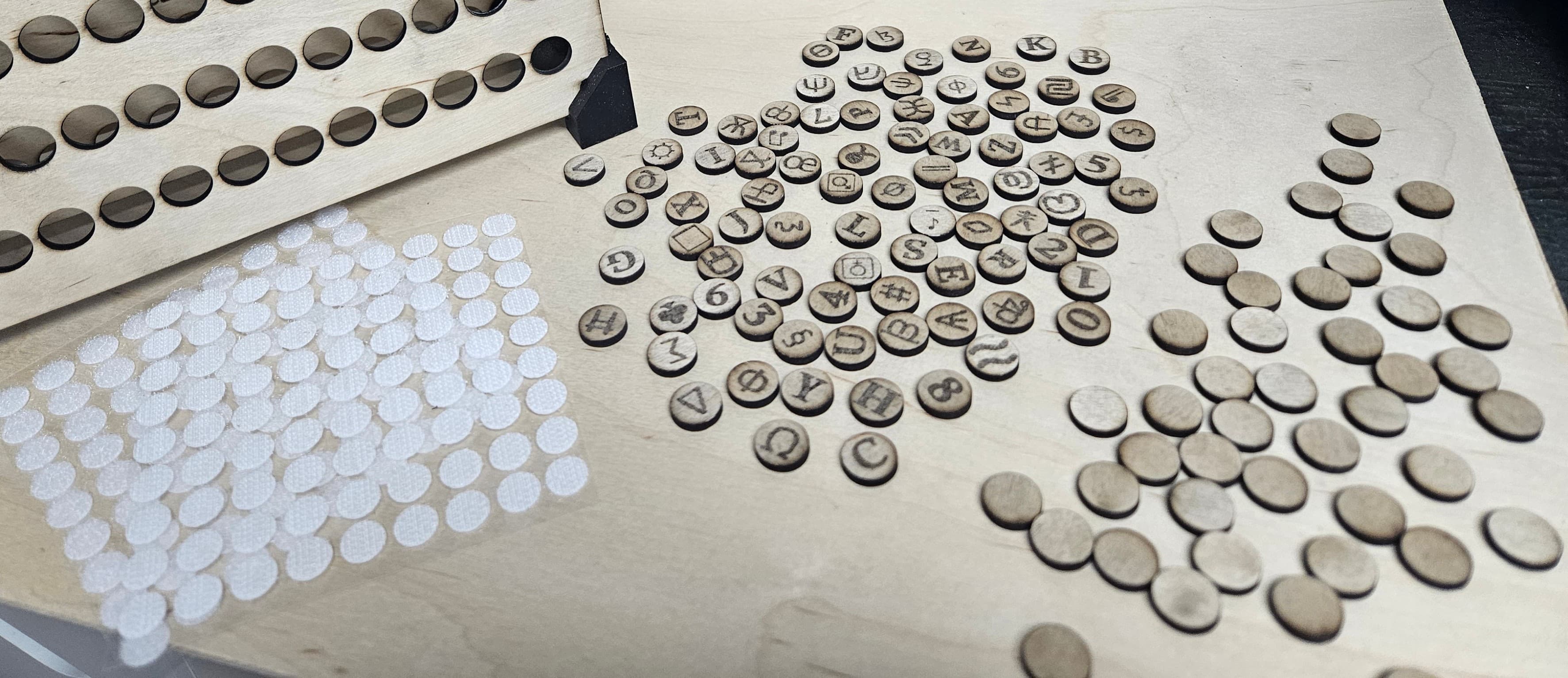 Kit de symbole Dysney et velcro